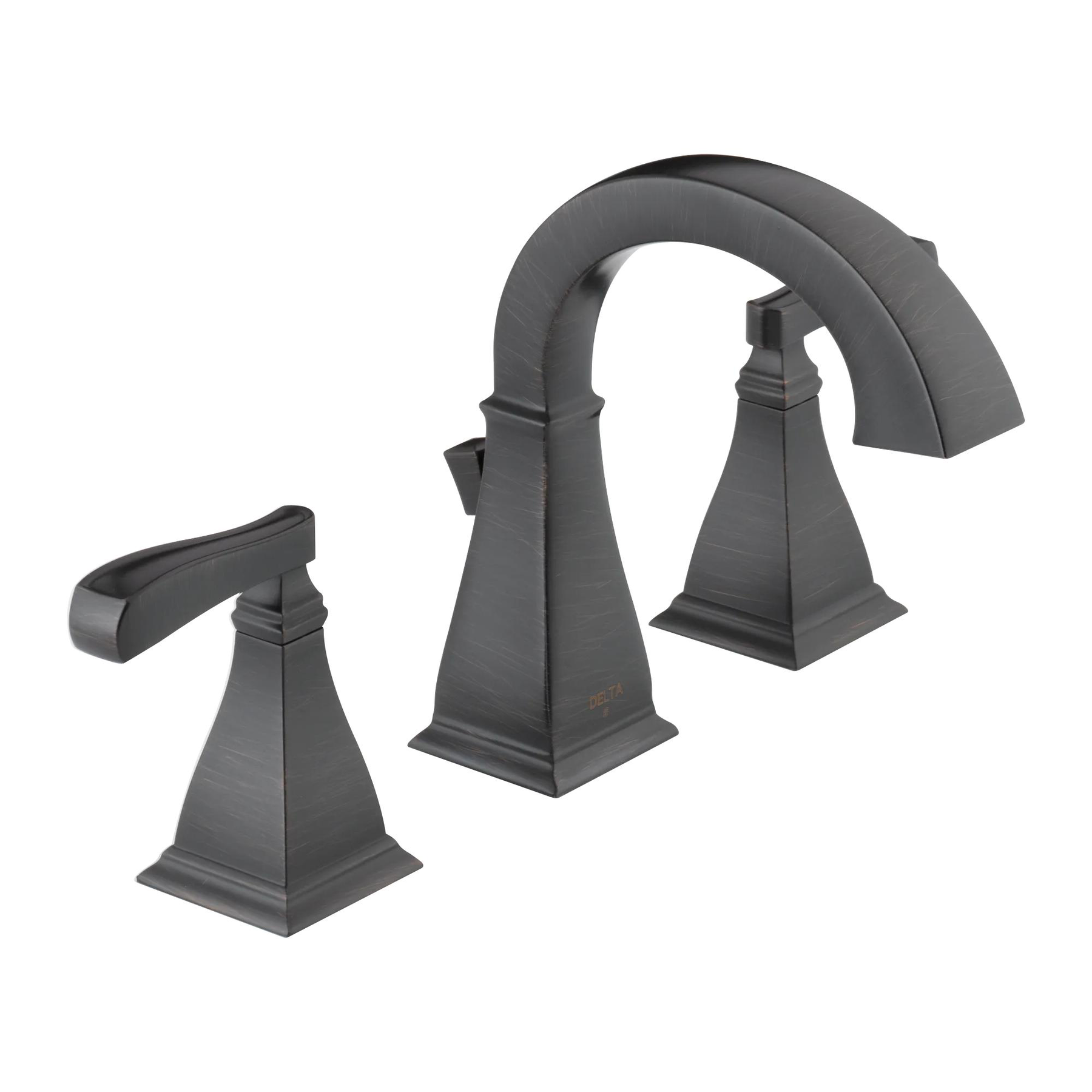 Two Handle Widespread Bathroom Faucet (Recertified)