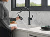 Pull-Down Kitchen Single Handle with Soap Dispenser Bundle