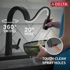 Single Handle Pull-Down Kitchen Faucet