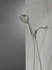 6-Setting Hand Shower with Cleaning Spray in SpotShield Brushed Nickel - 2.5 GPM