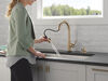 Single Handle Pull-Down Touch<sub>2</sub>O&reg; Technology Kitchen Faucet with Touchless Technology