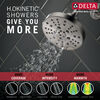 H<sub>2</sub>Okinetic&reg; 5-Setting Contemporary Raincan Shower Head (Recertified)