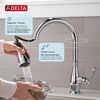Single Handle Pull-Down Kitchen Faucet with Soap Dispenser and ShieldSpray&reg; Technology