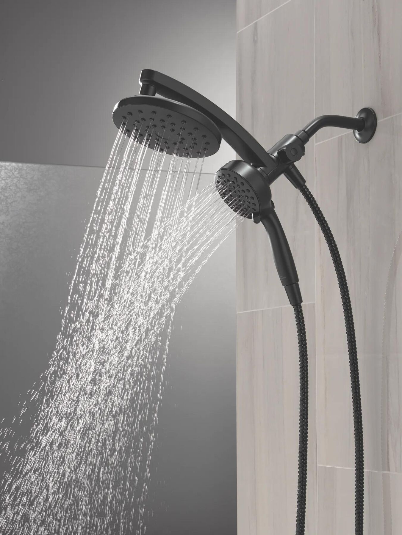 PivotPro&trade; 3-in-1 Combination Shower