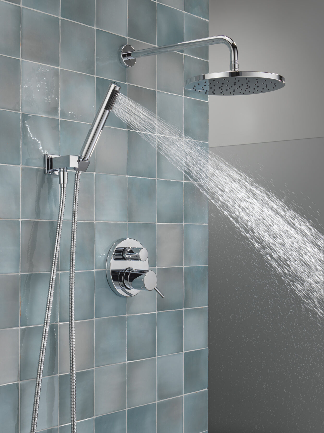 Monitor&reg; 14 Series Shower with Raincan & Hand Shower