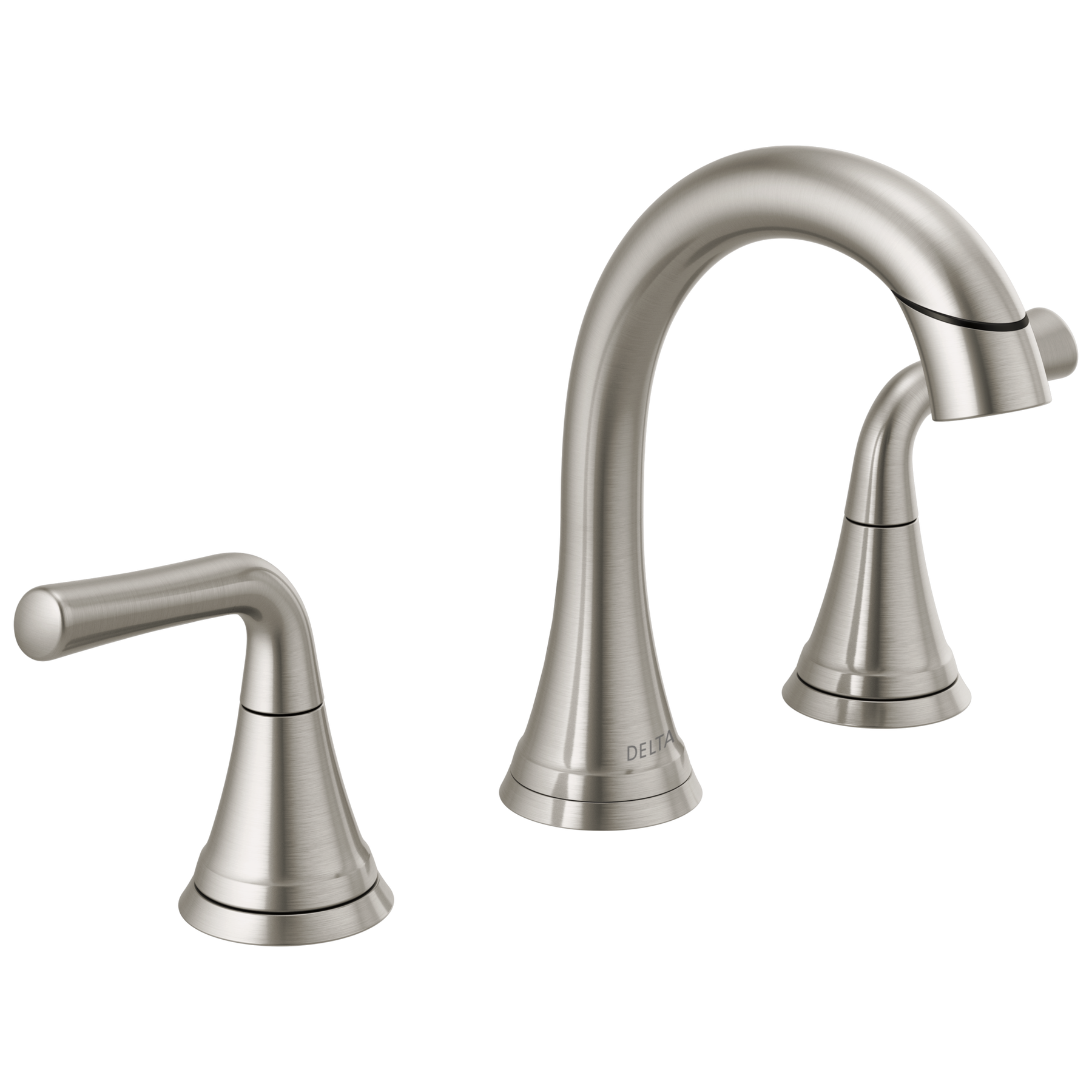 Two Handle Widespread Pull-Down Bathroom Faucet