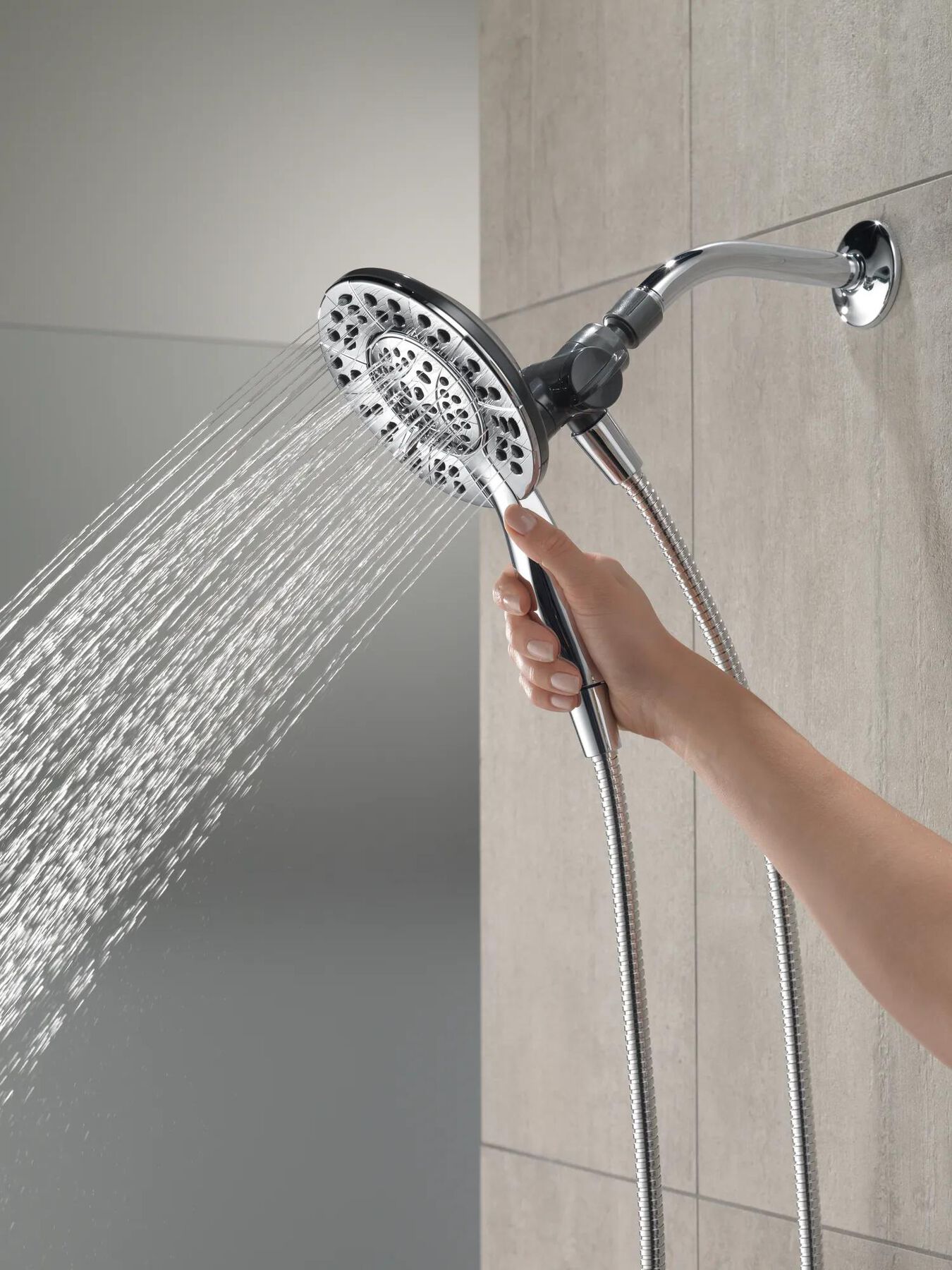 In2ition&reg; 4-Setting Two-in-One Shower