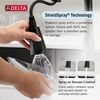 Single Handle Pull-Down Kitchen Faucet with Soap Dispenser and ShieldSpray&reg; Technology