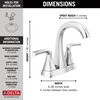 Centerset Bathroom Faucet (Recertified)