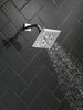H<sub>2</sub>Okinetic&reg; 5-Setting Angular Modern Raincan Shower Head