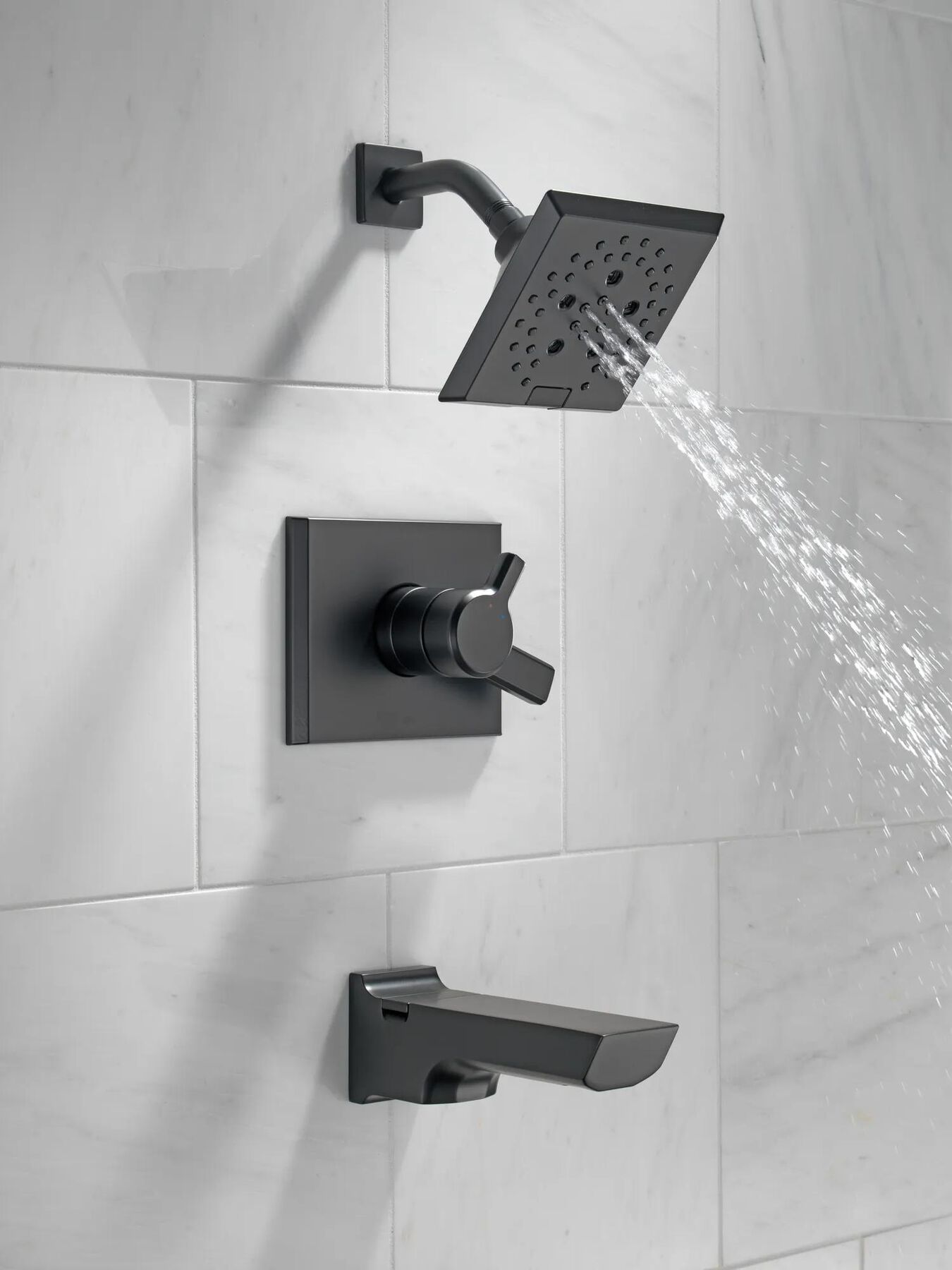 Monitor&reg; 17 Series H<sub>2</sub>Okinetic&reg; Tub and Shower Trim (Recertified)