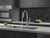 Single Handle Pull-Down Kitchen Faucet with ShieldSpray&reg; Technology