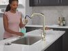 Single Handle Pull-Down Kitchen Faucet