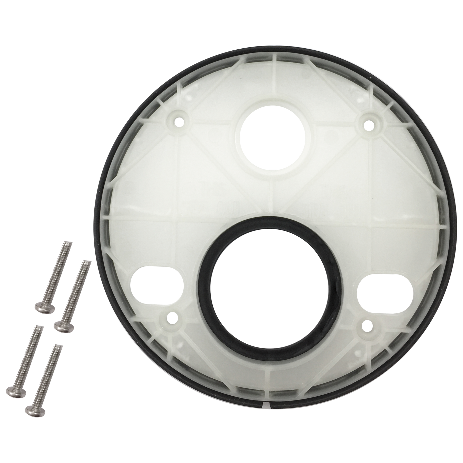 Escutcheon Assembly - Integrated Diverter