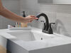 Two Handle Centerset Pull-Down Bathroom Faucet