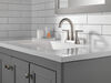 Two Handle Centerset Bathroom Faucet