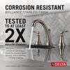 Two Handle Widespread Bathroom Faucet