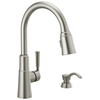 Single Handle Pull-Down Kitchen Faucet
