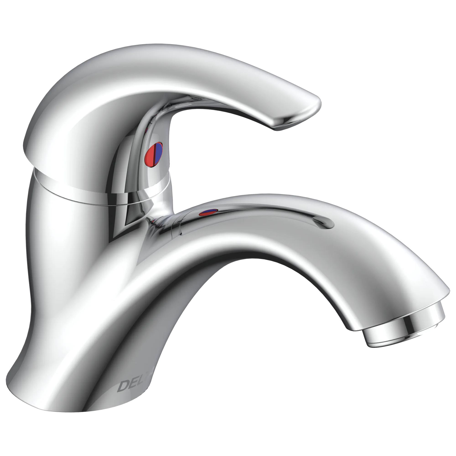 Single Handle Single Hole Lavatory Faucet - Less Pop-Up