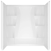 1-1/2" x 24" ADA Grab Bar, Concealed Mounting