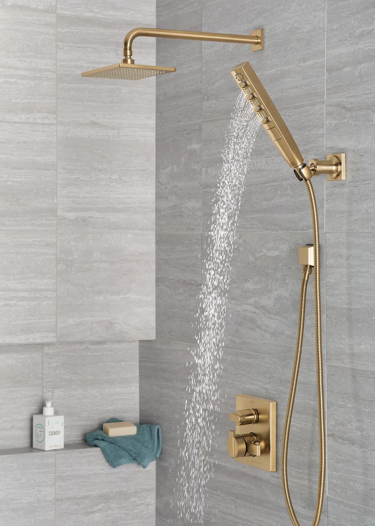 Square Wall Elbow for Hand Shower