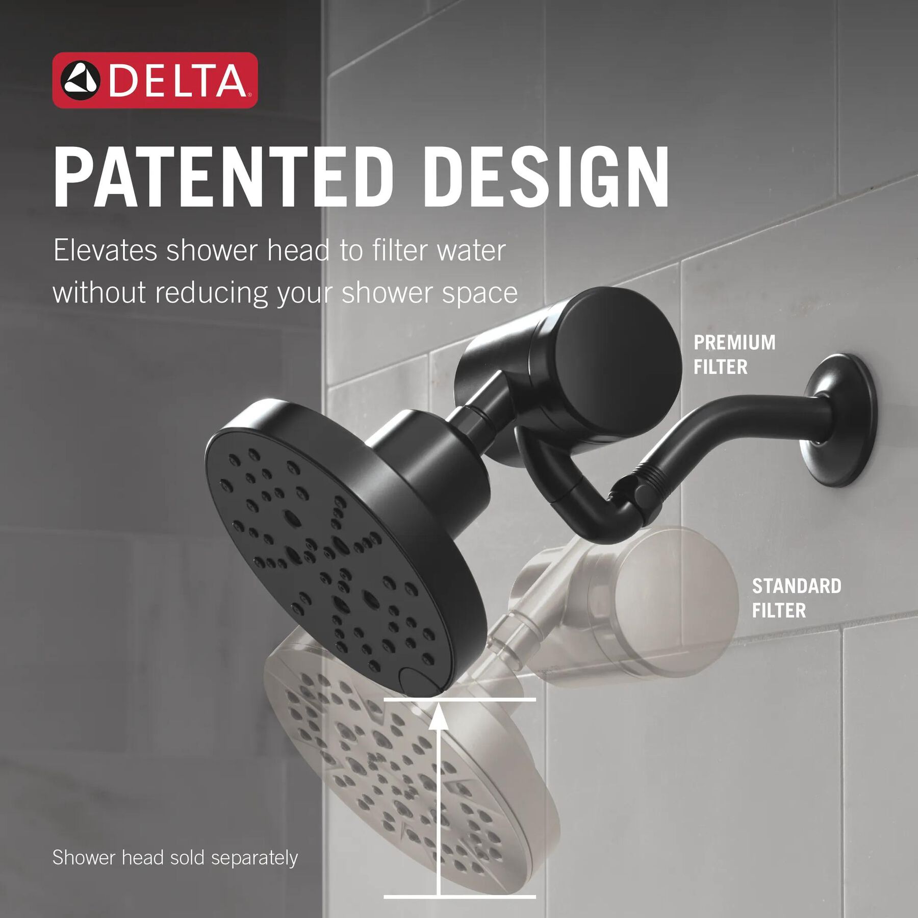 Premium Shower Filter with Extra Filter Bundle