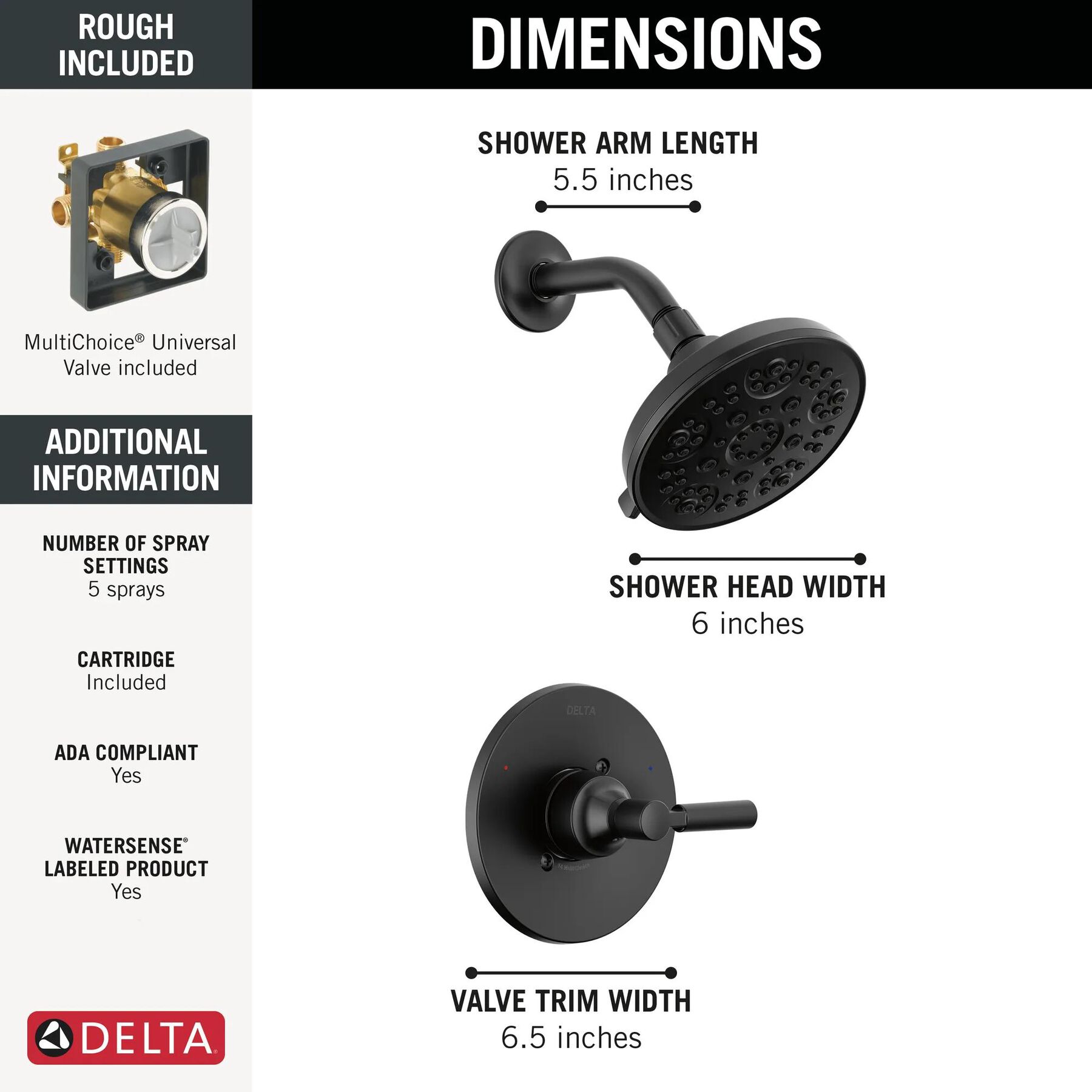 Monitor&reg; 14 Series Shower Only (Recertified)