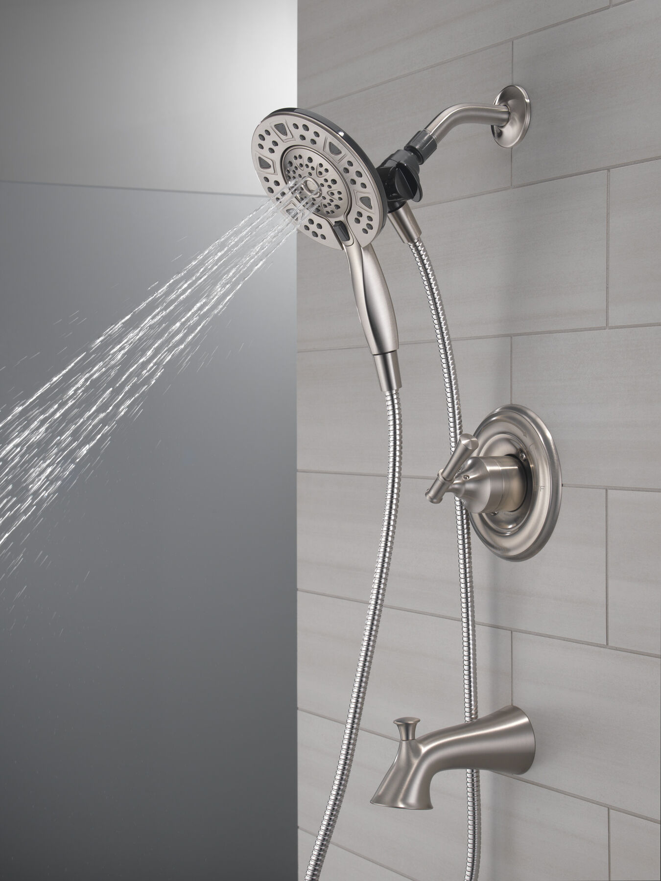 Monitor&reg; 14 Series Tub and Shower with WaterSense In2ition&reg; Two-in-One Shower