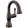 Single Handle Pull Down Bathroom Faucet