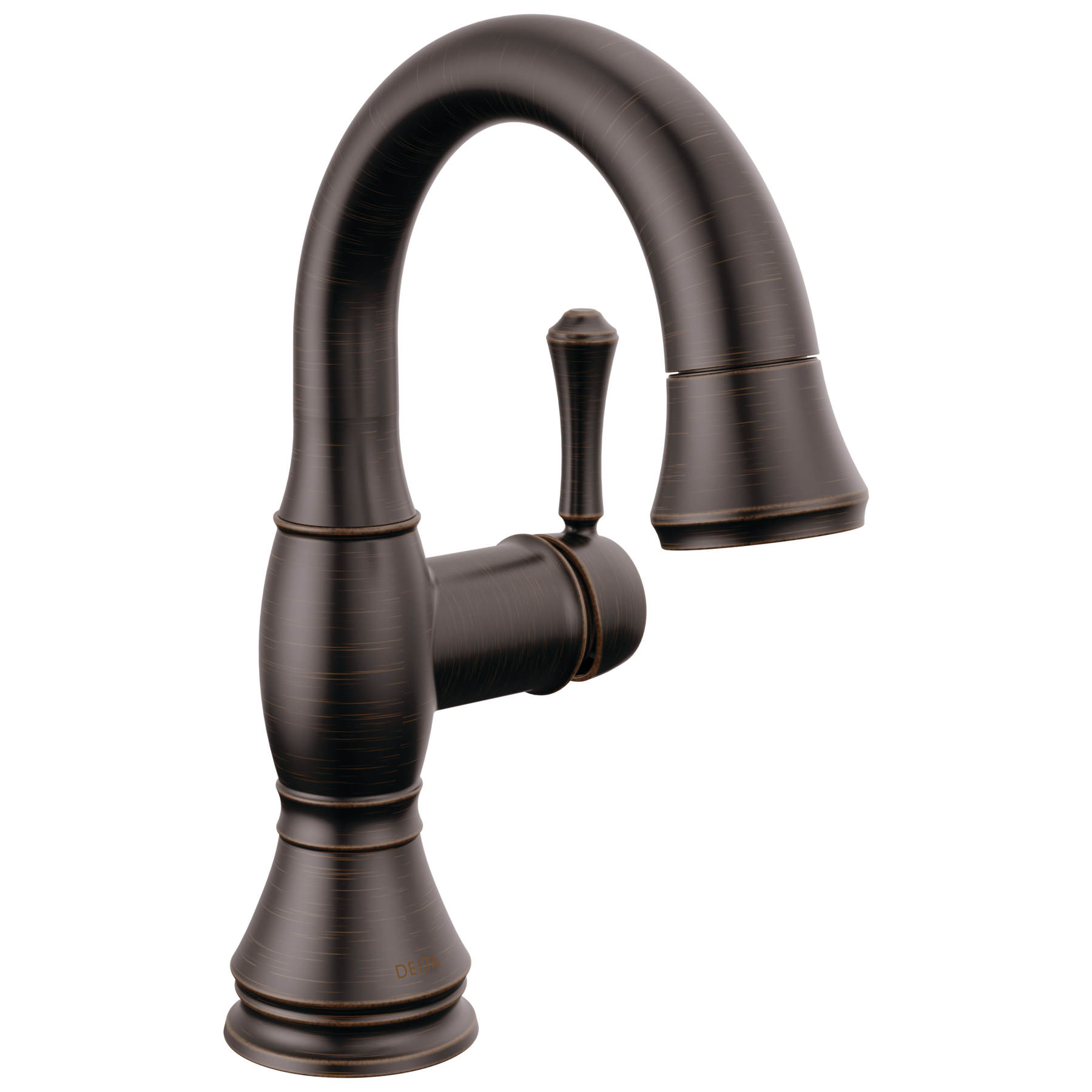 Single Handle Pull Down Bathroom Faucet