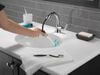 Single Handle Pull-Down Bathroom Faucet