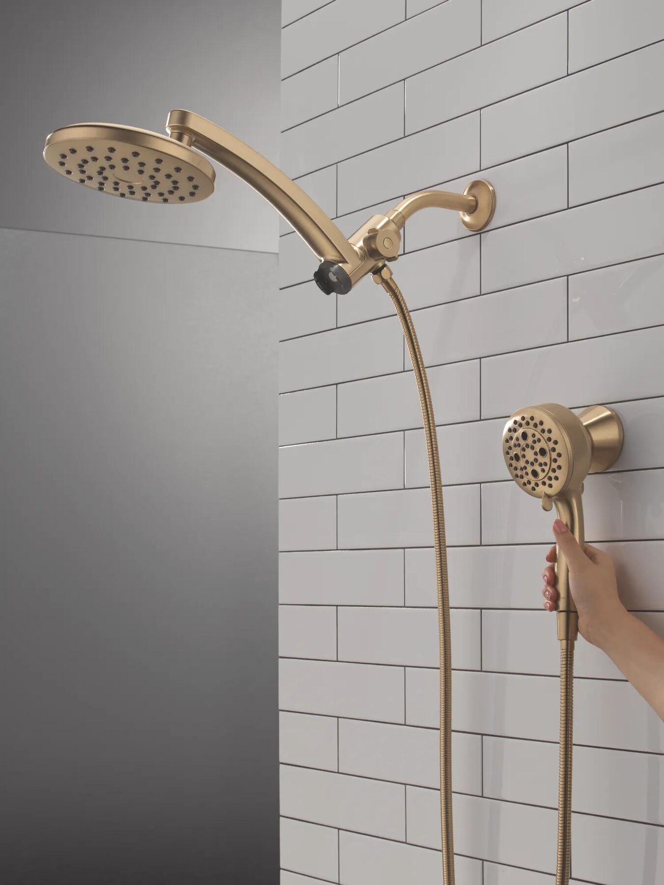 PivotPro&trade; 3-in-1 Combination Shower