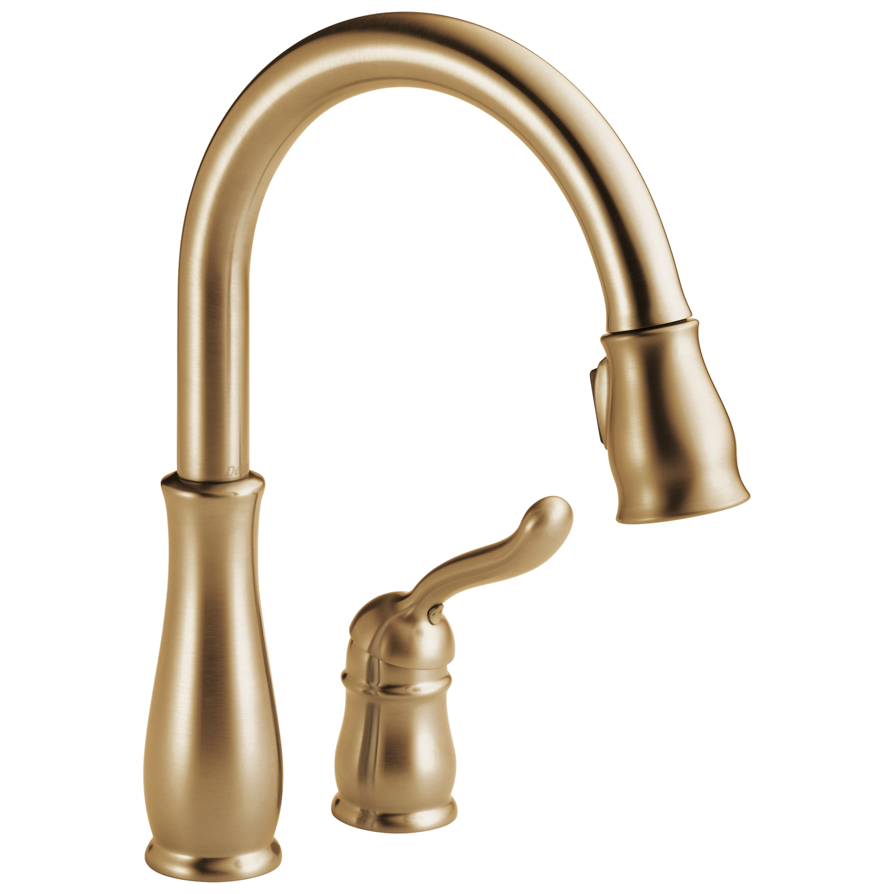 Single Handle Pull-Down Kitchen Faucet