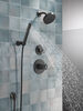 Premium Single-Setting Adjustable Wall Mount Hand Shower