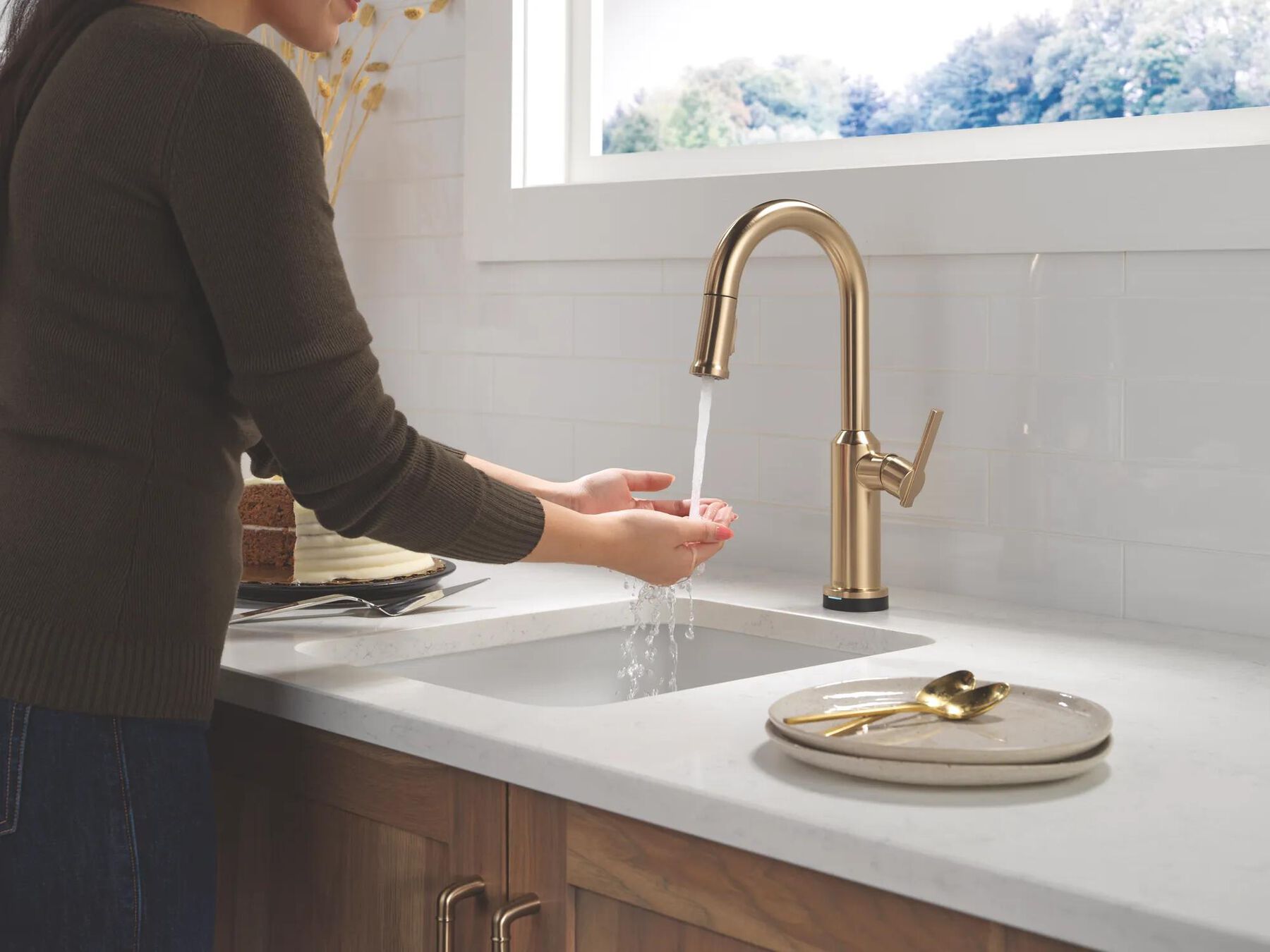 Touch2O&reg; Bar / Prep Faucet with Touchless Technology