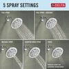 Widespread Lavatory Faucet with 14 Series Shower Trim Bundle