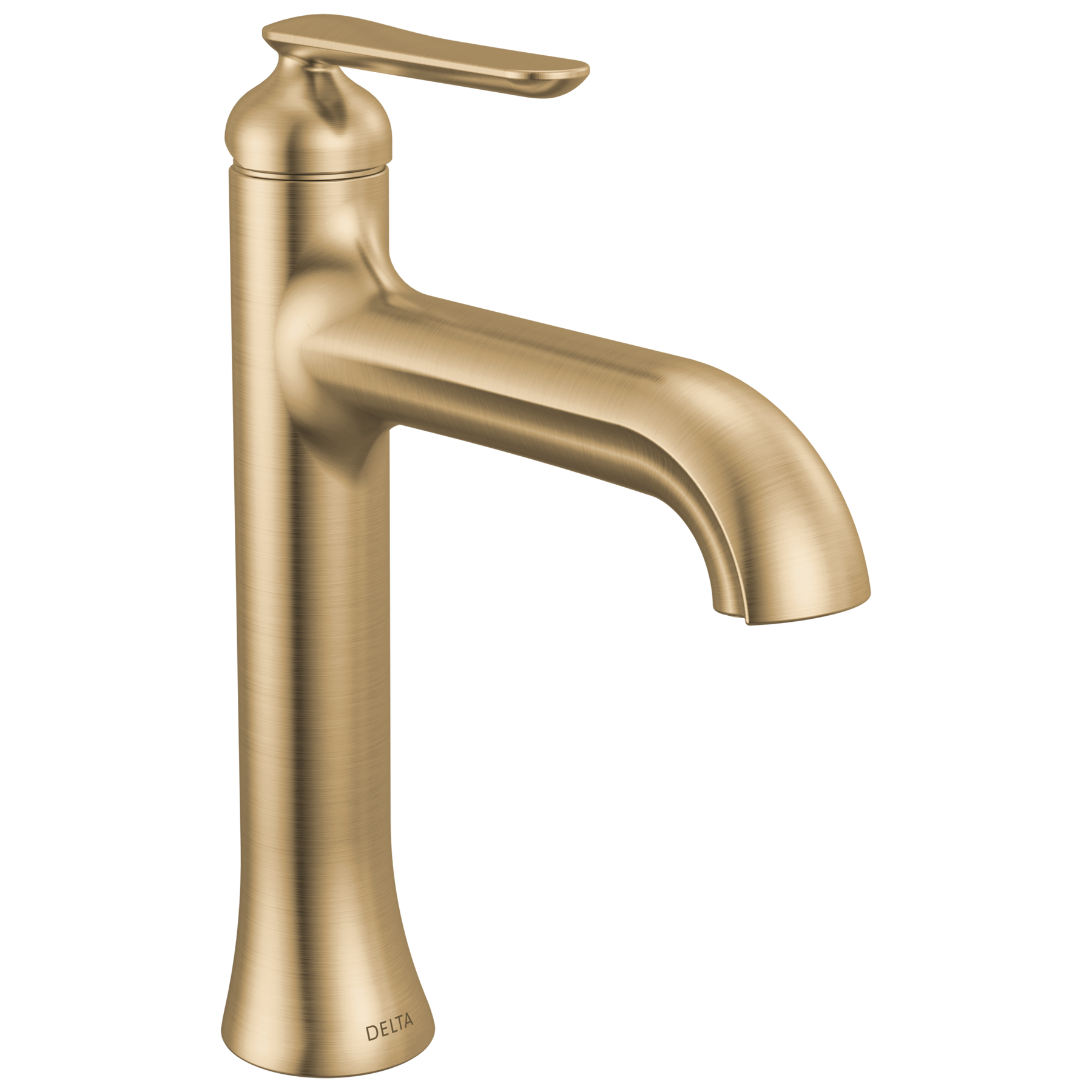 Single Handle Mid-Height Bathroom Faucet