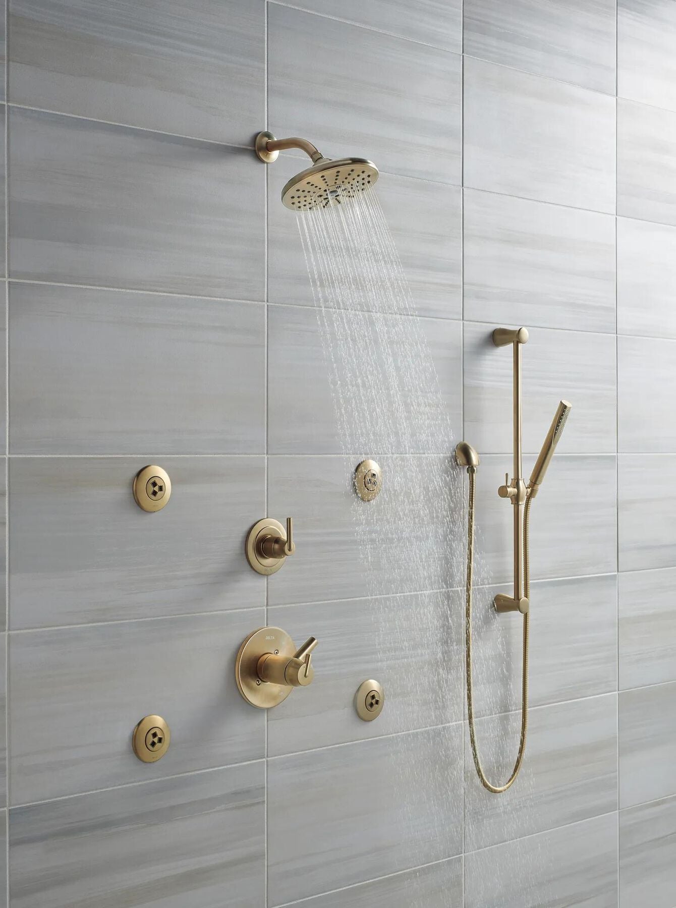 TempAssure&reg; 17T Series H<sub>2</sub>Okinetic&reg; Shower Trim