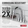 Two Handle Centerset Bathroom Faucet