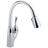 Single Handle Pull-Down Kitchen Faucet