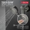 ActivTouch&reg; 9-Setting Hand Shower with Traditional Slide Bar / Grab Bar (Recertified)