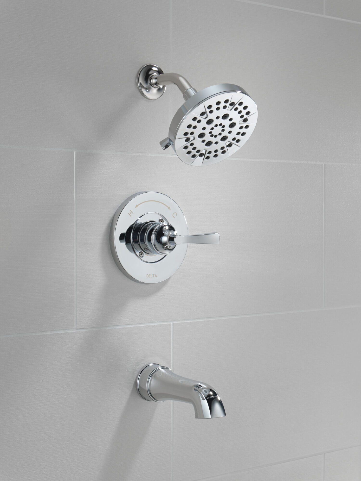 Monitor® 14 Series Tub and Shower in Chrome 144822 | Delta Faucet