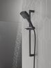 4-Setting Hand Shower with Slide Bar featuring FeatherRain&trade; Spray