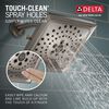 H<sub>2</sub>Okinetic&reg; 3-Setting Raincan Shower Head (Recertified)