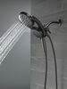 HydroRain&reg; 4-Setting Two-in-One Shower Head