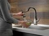 Single Handle Pull-Down Bar/Prep Faucet with Touch