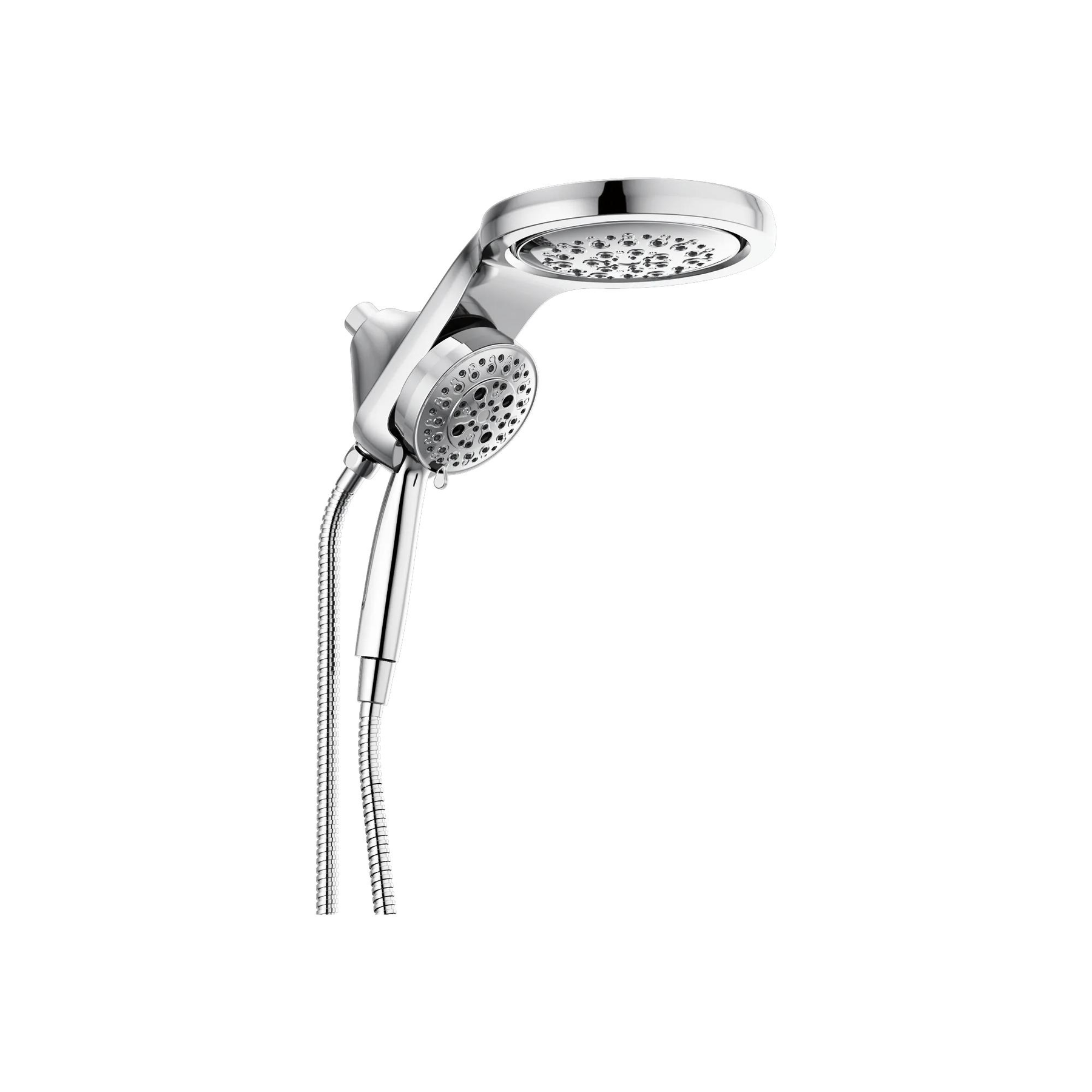 HydroRain&reg; H<sub>2</sub>Okinetic&reg; 5-Setting Two-in-One Shower Head