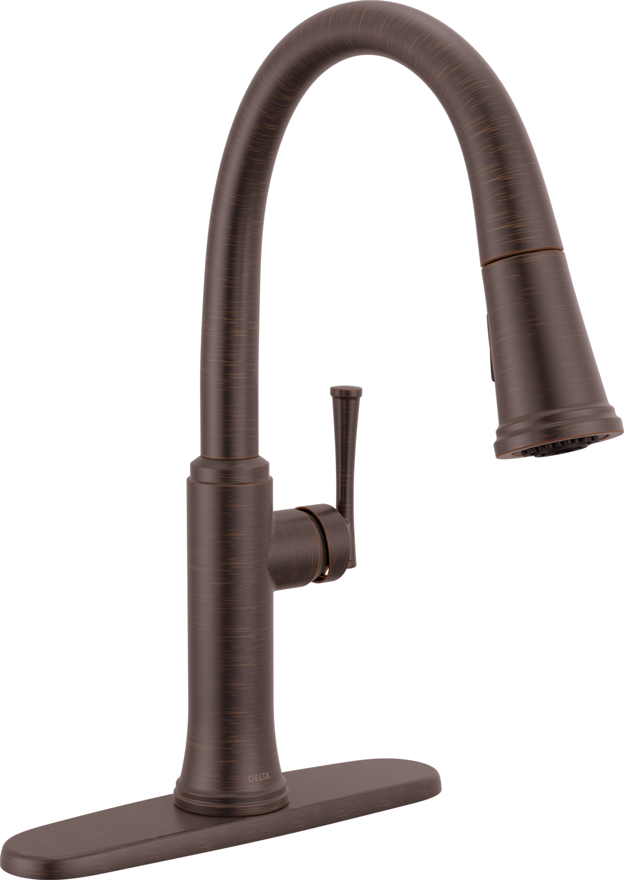 Single Handle Pull-Down Kitchen Faucet