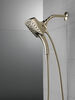 H<sub>2</sub>Okinetic&reg; In2ition&reg; 5-Setting Two-in-One Shower