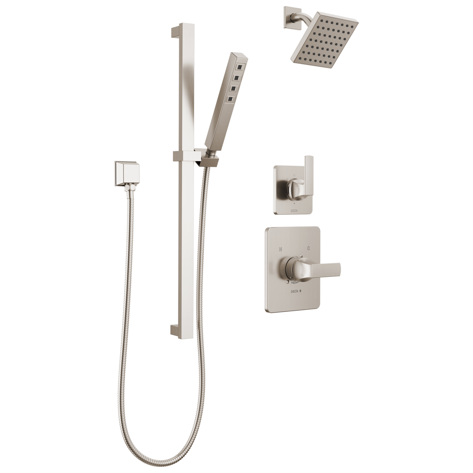 3-Setting Custom Shower Bundle - 14 Series